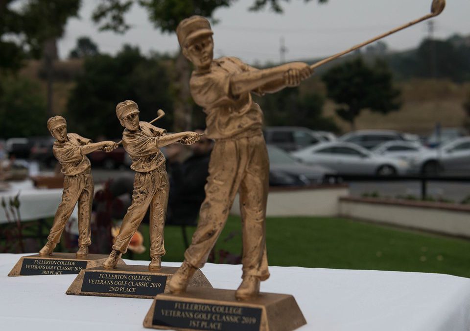 Fullerton College Veterans Golf Classic Raises $36,000!