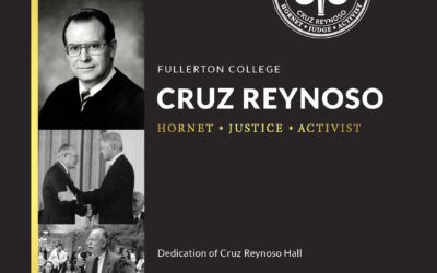 Dedication of Cruz Reynoso Hall